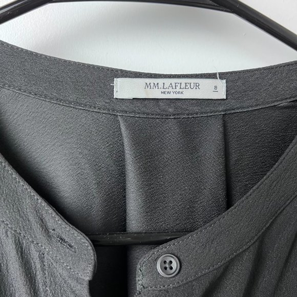 MM LaFleur Maya Buttondown Midi Dress - Picture 6 of 8